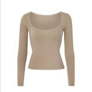 skims long sleeve